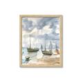Picture of Boats Landing ll _GroupedProduct_Rectangle_Portrait_Framed_Matted_