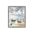 Picture of Boats Landing ll _GroupedProduct_Rectangle_Portrait_Framed_Matted_