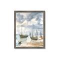 Picture of Boats Landing ll _GroupedProduct_Rectangle_Portrait_Framed_Matted_
