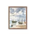 Picture of Boats Landing ll _GroupedProduct_Rectangle_Portrait_Framed_Matted_