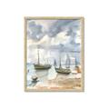 Picture of Boats Landing ll _GroupedProduct_Rectangle_Portrait_Framed_Matted_