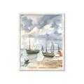 Picture of Boats Landing ll _GroupedProduct_Rectangle_Portrait_Framed_Matted_