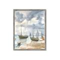 Picture of Boats Landing ll _GroupedProduct_Rectangle_Portrait_Framed_Matted_