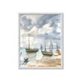 Picture of Boats Landing ll _GroupedProduct_Rectangle_Portrait_Framed_Matted_