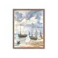 Picture of Boats Landing ll _GroupedProduct_Rectangle_Portrait_Framed_Matted_