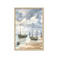 Picture of Boats Landing ll _GroupedProduct_Rectangle_Portrait_Framed_Matted_