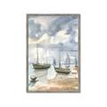 Picture of Boats Landing ll _GroupedProduct_Rectangle_Portrait_Framed_Matted_