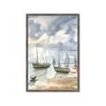 Picture of Boats Landing ll _GroupedProduct_Rectangle_Portrait_Framed_Matted_