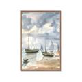 Picture of Boats Landing ll _GroupedProduct_Rectangle_Portrait_Framed_Matted_