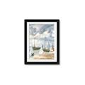 Picture of Boats Landing ll _GroupedProduct_Rectangle_Portrait_Framed_Matted_
