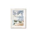 Picture of Boats Landing ll _GroupedProduct_Rectangle_Portrait_Framed_Matted_