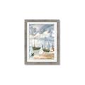 Picture of Boats Landing ll _GroupedProduct_Rectangle_Portrait_Framed_Matted_
