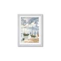 Picture of Boats Landing ll _GroupedProduct_Rectangle_Portrait_Framed_Matted_