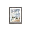 Picture of Boats Landing ll _GroupedProduct_Rectangle_Portrait_Framed_Matted_