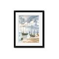 Picture of Boats Landing ll _GroupedProduct_Rectangle_Portrait_Framed_Matted_
