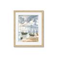 Picture of Boats Landing ll _GroupedProduct_Rectangle_Portrait_Framed_Matted_