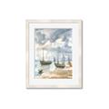 Picture of Boats Landing ll _GroupedProduct_Rectangle_Portrait_Framed_Matted_