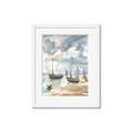 Picture of Boats Landing ll _GroupedProduct_Rectangle_Portrait_Framed_Matted_