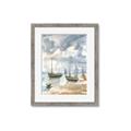 Picture of Boats Landing ll _GroupedProduct_Rectangle_Portrait_Framed_Matted_