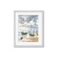 Picture of Boats Landing ll _GroupedProduct_Rectangle_Portrait_Framed_Matted_