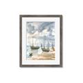 Picture of Boats Landing ll _GroupedProduct_Rectangle_Portrait_Framed_Matted_