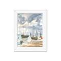 Picture of Boats Landing ll _GroupedProduct_Rectangle_Portrait_Framed_Matted_