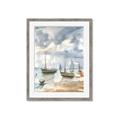 Picture of Boats Landing ll _GroupedProduct_Rectangle_Portrait_Framed_Matted_
