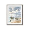 Picture of Boats Landing ll _GroupedProduct_Rectangle_Portrait_Framed_Matted_