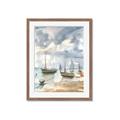 Picture of Boats Landing ll _GroupedProduct_Rectangle_Portrait_Framed_Matted_