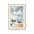 Picture of Boats Landing ll _GroupedProduct_Rectangle_Portrait_Framed_Matted_