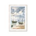 Picture of Boats Landing ll _GroupedProduct_Rectangle_Portrait_Framed_Matted_