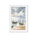 Picture of Boats Landing ll _GroupedProduct_Rectangle_Portrait_Framed_Matted_