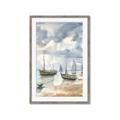 Picture of Boats Landing ll _GroupedProduct_Rectangle_Portrait_Framed_Matted_