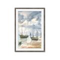 Picture of Boats Landing ll _GroupedProduct_Rectangle_Portrait_Framed_Matted_