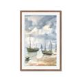 Picture of Boats Landing ll _GroupedProduct_Rectangle_Portrait_Framed_Matted_