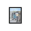 Picture of Blue Bicycle _GroupedProduct_Rectangle_Portrait_Framed_Matted_