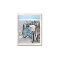 Picture of Blue Bicycle _GroupedProduct_Rectangle_Portrait_Framed_Matted_