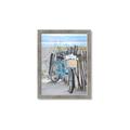 Picture of Blue Bicycle _GroupedProduct_Rectangle_Portrait_Framed_Matted_