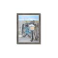 Picture of Blue Bicycle _GroupedProduct_Rectangle_Portrait_Framed_Matted_