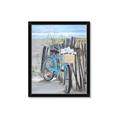 Picture of Blue Bicycle _GroupedProduct_Rectangle_Portrait_Framed_Matted_
