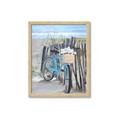 Picture of Blue Bicycle _GroupedProduct_Rectangle_Portrait_Framed_Matted_