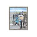 Picture of Blue Bicycle _GroupedProduct_Rectangle_Portrait_Framed_Matted_