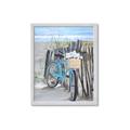Picture of Blue Bicycle _GroupedProduct_Rectangle_Portrait_Framed_Matted_