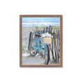 Picture of Blue Bicycle _GroupedProduct_Rectangle_Portrait_Framed_Matted_