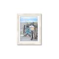Picture of Blue Bicycle _GroupedProduct_Rectangle_Portrait_Framed_Matted_