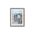Picture of Blue Bicycle _GroupedProduct_Rectangle_Portrait_Framed_Matted_