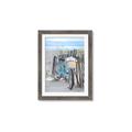 Picture of Blue Bicycle _GroupedProduct_Rectangle_Portrait_Framed_Matted_