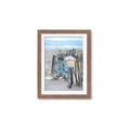 Picture of Blue Bicycle _GroupedProduct_Rectangle_Portrait_Framed_Matted_