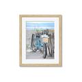 Picture of Blue Bicycle _GroupedProduct_Rectangle_Portrait_Framed_Matted_