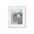 Picture of Blue Bicycle _GroupedProduct_Rectangle_Portrait_Framed_Matted_